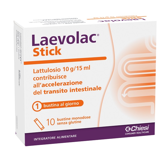 LAEVOLAC STICK 10 BUSTINE - Farmamood