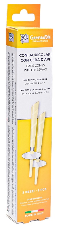 CONI AURICOLARI 2 PEZZI - Farmamood