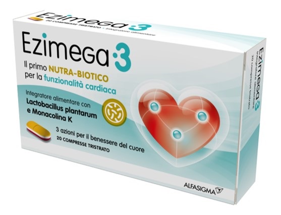 EZIMEGA3 20 COMPRESSE - Farmamood
