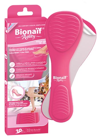 BIONAIF AGILITY SOTTOPIEDE ROSA - Farmamood