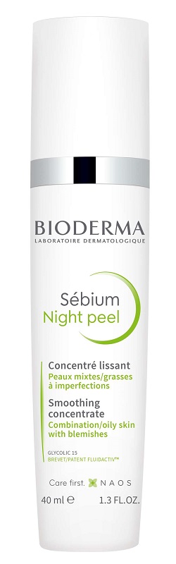 SEBIUM NIGHT PEEL 40 ML - Farmamood