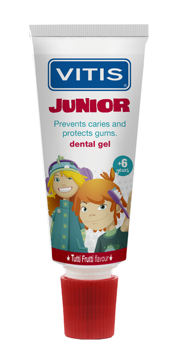VITIS JUNIOR GEL 75 ML INTL - Farmamood