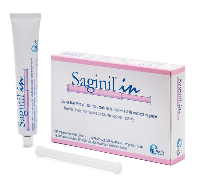SAGINIL IN 10 CANNULE TUBO 60 ML - Farmamood