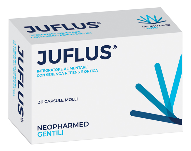 JUFLUS 30 CAPSULE MOLLI 685 MG - Farmamood
