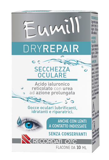 EUMILL DRYREPAIR GOCCE OCULARI 10 ML - Farmamood