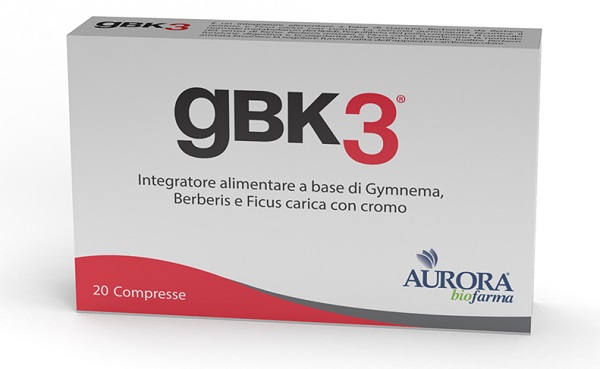 GBK3 20 COMPRESSE - Farmamood