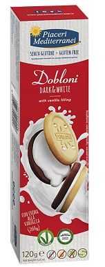 PIACERI MEDIT DOBLONI DARK & WHITE 120 G - Farmamood