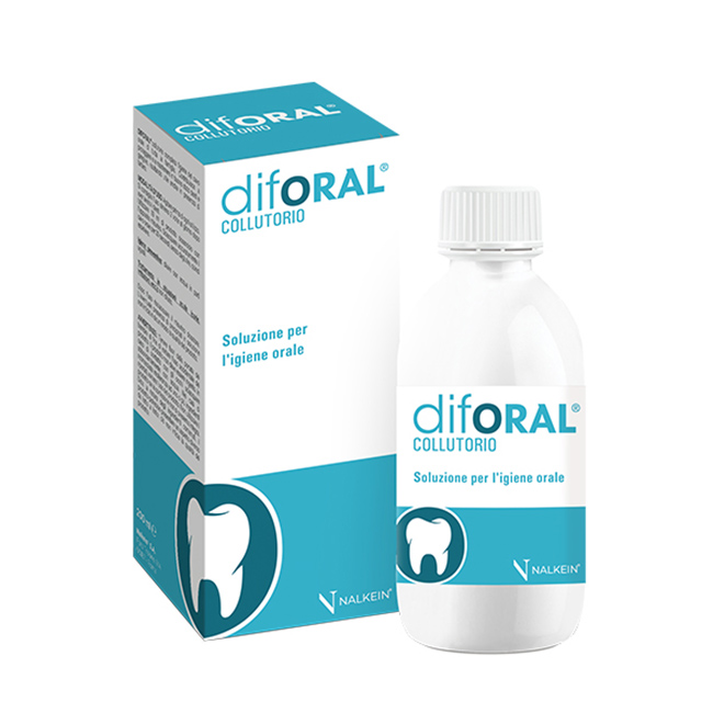 DIFORAL COLLUTORIO 200 ML - Farmamood