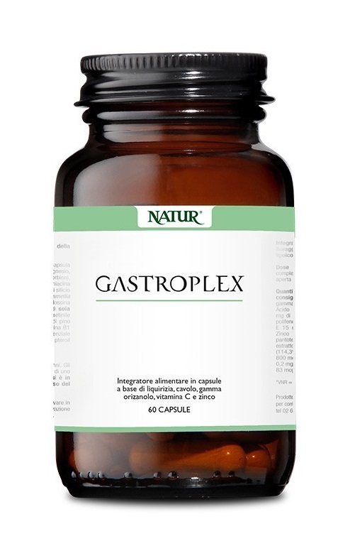 GASTROPLEX 60 CAPSULE - Farmamood