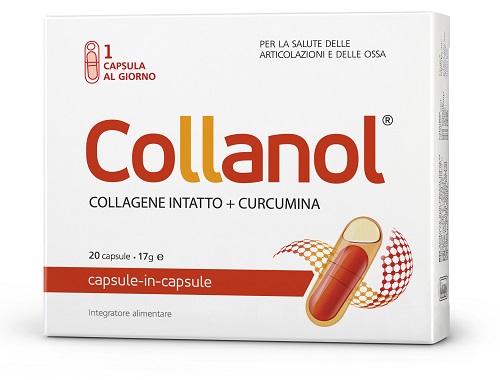 COLLANOL 20 CAPSULE - Farmamood