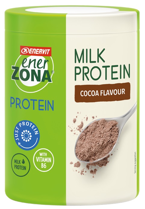 ENERZONA MILK PROTEIN COCOA 230 G - Farmamood