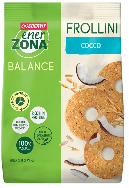 ENERZONA FROLLINO COCCO 250 G - Farmamood
