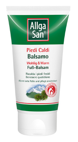 ALLGASAN PIEDI CALDI BALSAMO 75 ML - Farmamood