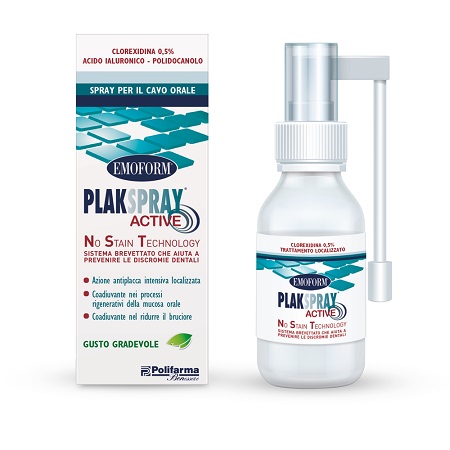 EMOFORM PLAK SPRAY ACTIVE 50 ML - Farmamood
