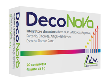 DECONOVA 20 COMPRESSE - Farmamood