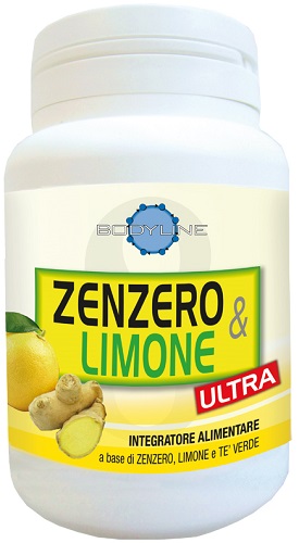 ZENZERO E LIMONE ULTRA 60 CAPSULE - Farmamood