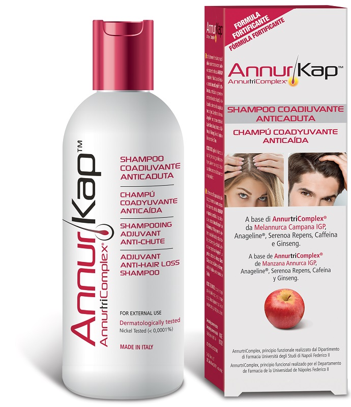 ANNURKAP SHAMPOO 200 ML - Farmamood