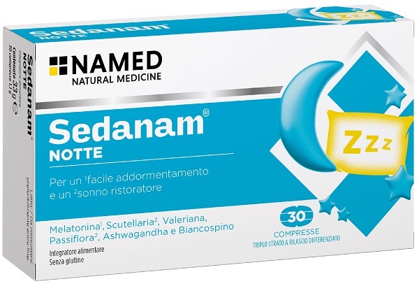 SEDANAM NOTTE 30 COMPRESSE - Farmamood