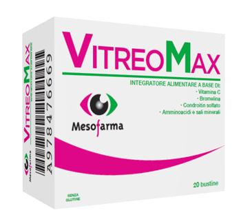 VITREOMAX 20 BUSTINE - Farmamood