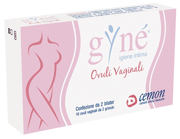 GYNE' OVULI VAGINALI 10 OVULI 20G - Farmamood
