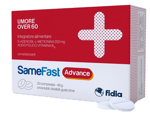 SAMEFAST ADVANCE 20 COMPRESSE OROSOLUBILI - Farmamood