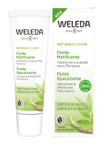 NATURALLY CLEAR FLUIDO OPACIZZANTE 30 ML - Farmamood