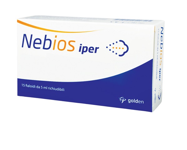 NEBIOS IPER 15 FIALOIDI RICHIUDIBILI DA 5 ML - Farmamood
