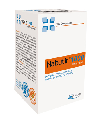 NABUTIR 1000 100 COMPRESSE - Farmamood