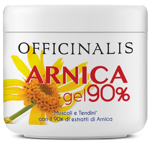 OFFICINALIS DALLA GRANA ARNICA GEL 90% 500 ML - Farmamood