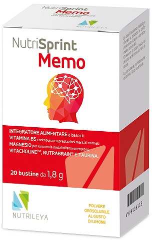 NUTRISPRINT MEMO 20 BUSTINE STICK - Farmamood