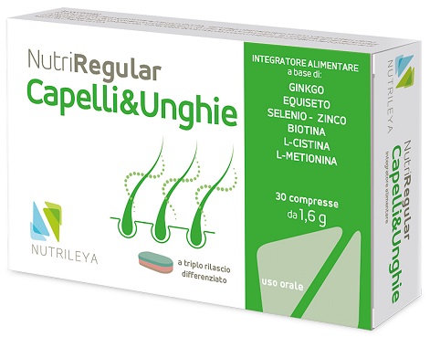 NUTRIREGULAR CAPELLI & UNGHIE 30 COMPRESSE - Farmamood