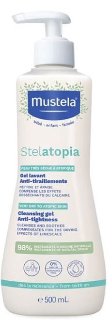 MUSTELA STELATOPIA 2019 GEL DETERGENTE 500 ML - Farmamood