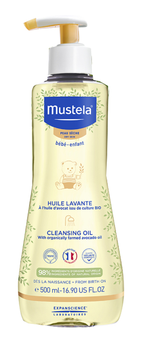MUSTELA OLIO BAGNO PELLE SECCA 2019 500 ML - Farmamood