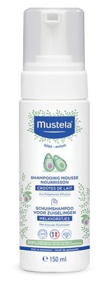 MUSTELA SHAMPOO MOUSSE 2019 150 ML - Farmamood