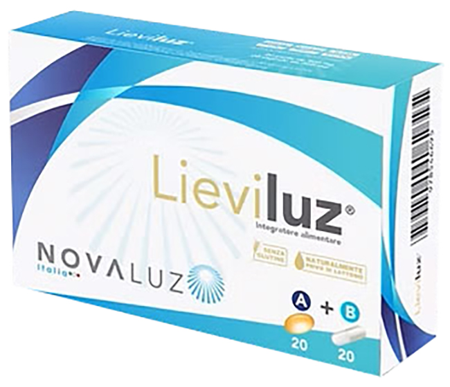 LIEVILUZ 20 PERLE 480MG + 20 CAPSULE 350MG - Farmamood