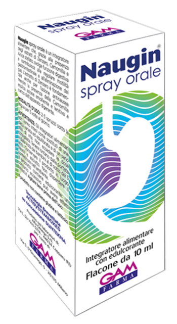 NAUGIN SPRAY ORALE 10 ML - Farmamood