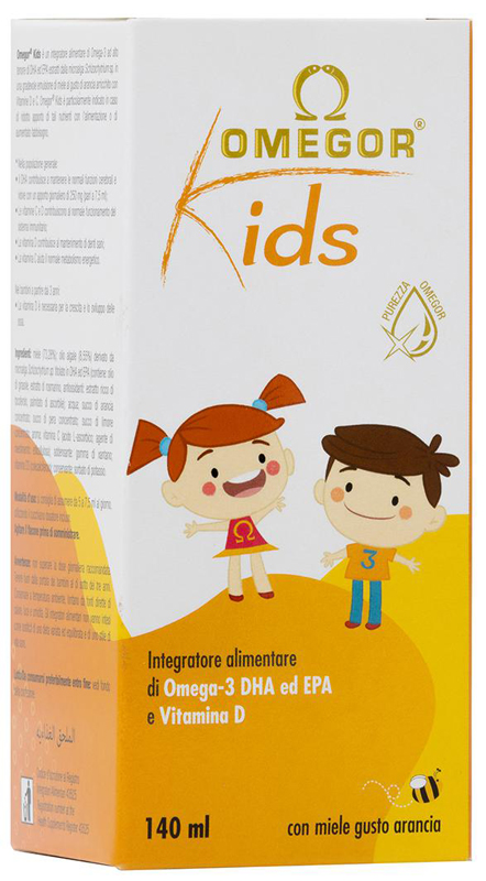 OMEGOR KIDS 140 ML - Farmamood