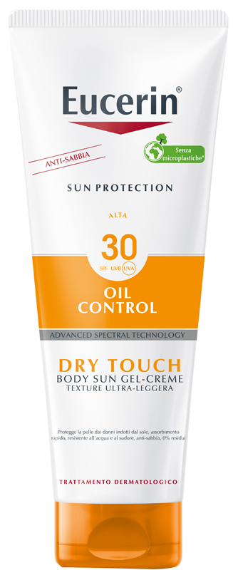 EUCERIN SUN GEL DRY TOUCH SPF30+ 200 ML - Farmamood