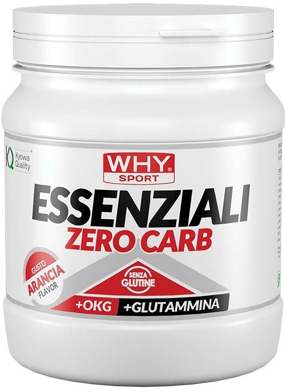 ESSENZIALI ZERO CARB ARANCIA 210 G - Farmamood