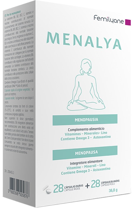 MENALYA 28 CAPSULE RIGIDE + 28 CAPSULE MOLLI - Farmamood