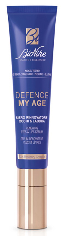 DEFENCE MY AGE SIERO RINNOVATORE CONTORNO OCCHI E LABBRA 15 ML - Farmamood