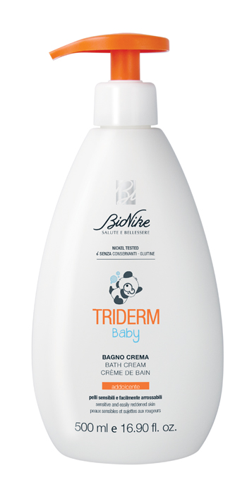 TRIDERM BABY BAGNO CREMA 500 ML - Farmamood