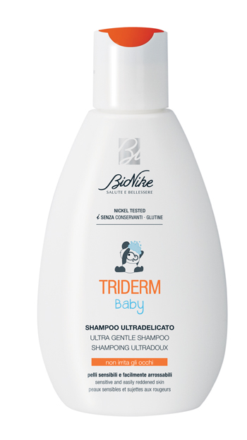 TRIDERM BABY SHAMPOO ULTRADELICATO 200 ML - Farmamood