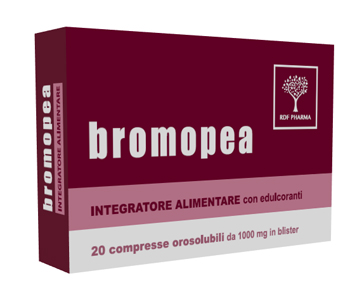 BROMOPEA 20 COMPRESSE - Farmamood