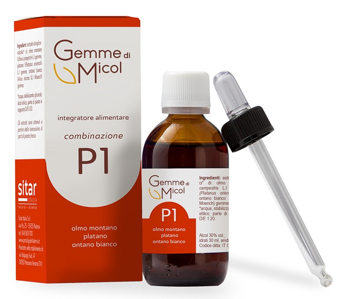 GEMME DI MICOL P1 30 ML - Farmamood
