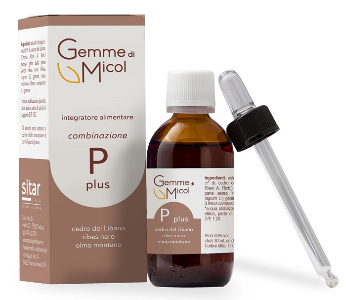 GEMME DI MICOL P PLUS 30 ML - Farmamood