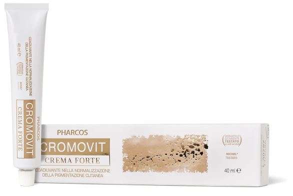 CROMOVIT FORTE PHARCOS CREMA 40 ML - Farmamood