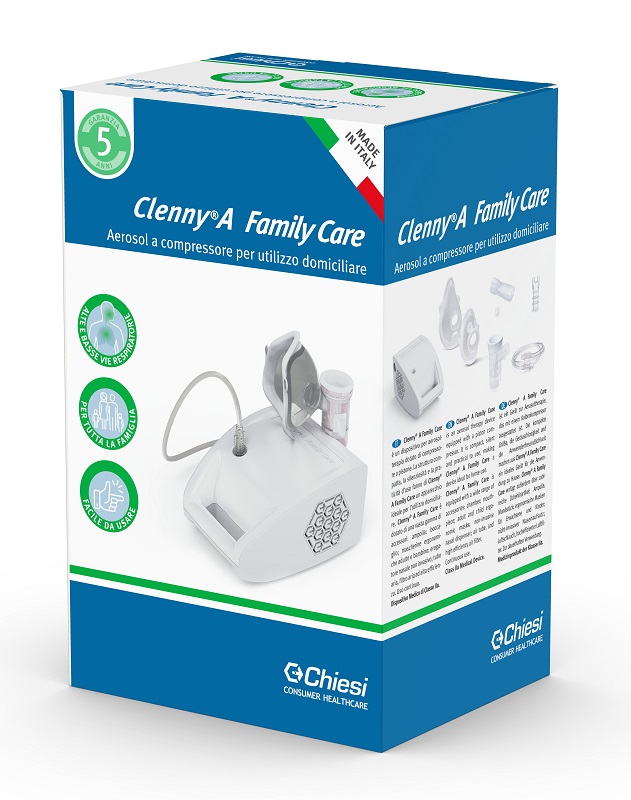 NEBULIZZATORE CLENNY A FAMILY CARE - Farmamood