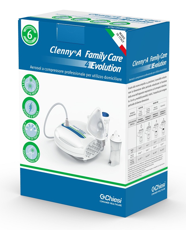 CLENNY A FAMILY CARE 4EVOLUTION NEBUL IT - Farmamood