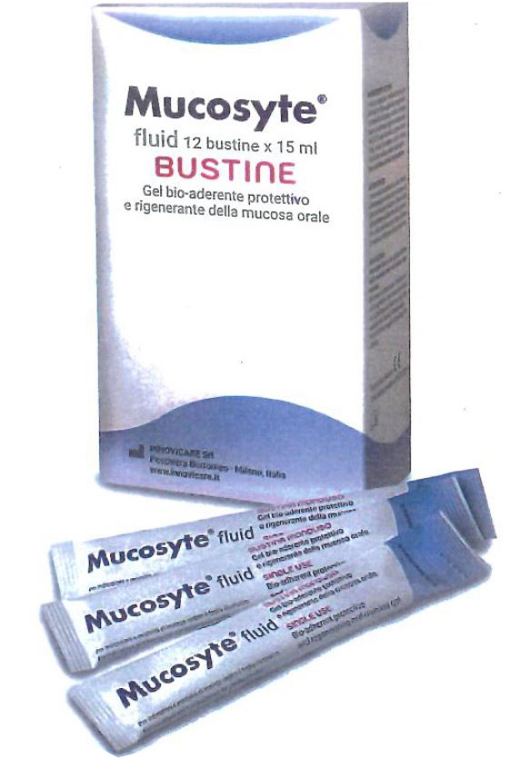 MUCOSYTE FLUID SOLUZIONE CONCENTRATA 12 BUSTINE 15 ML - Farmamood